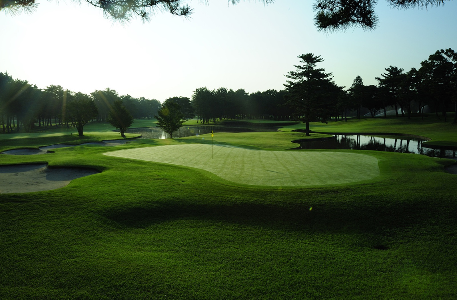 Course view at Narashino Country Club